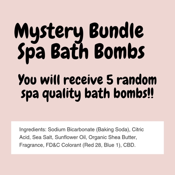 MYSTERY Bath Bomb Bundle - Picture 2 of 7